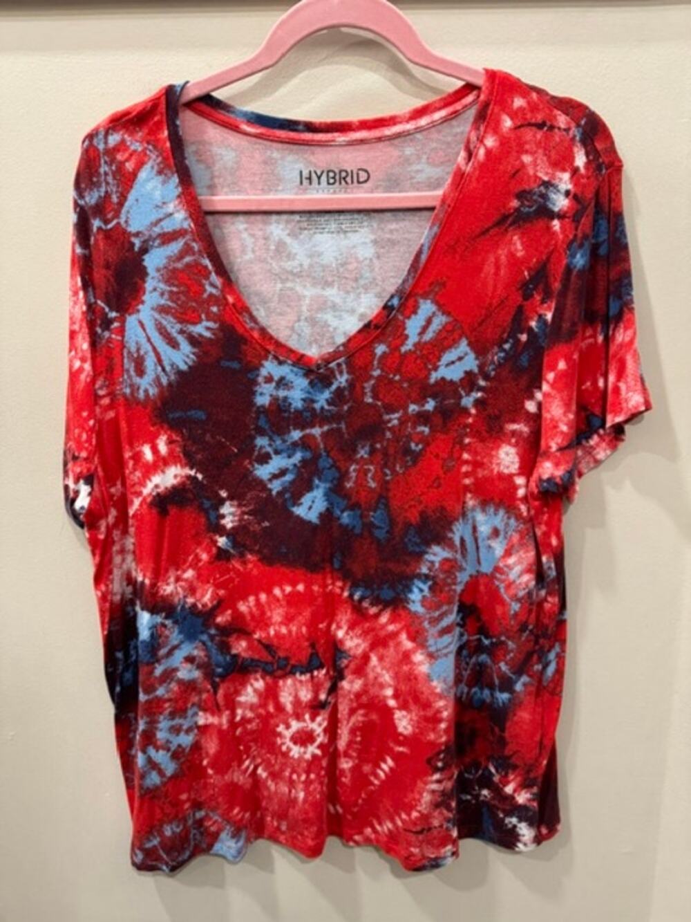 Hybrid Apparel Tie Dye Tshirt